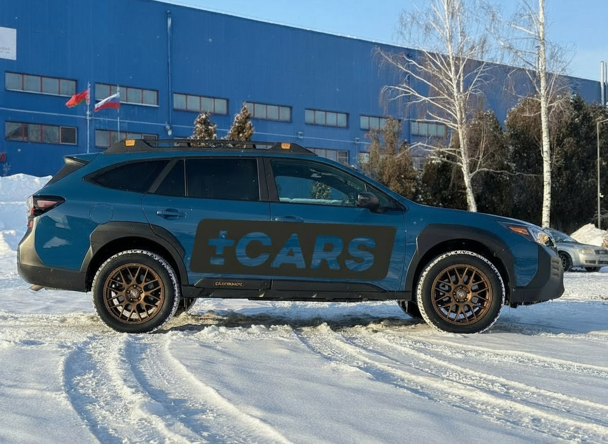 Примерка дисков на SUBARU Outback V (BS) Wagon 2014-2021