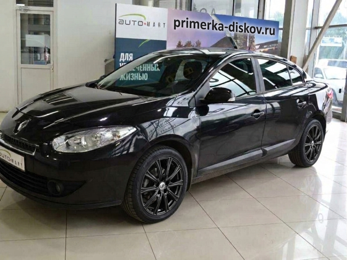 Примерка дисков на RENAULT Fluence Sedan 2009-2017