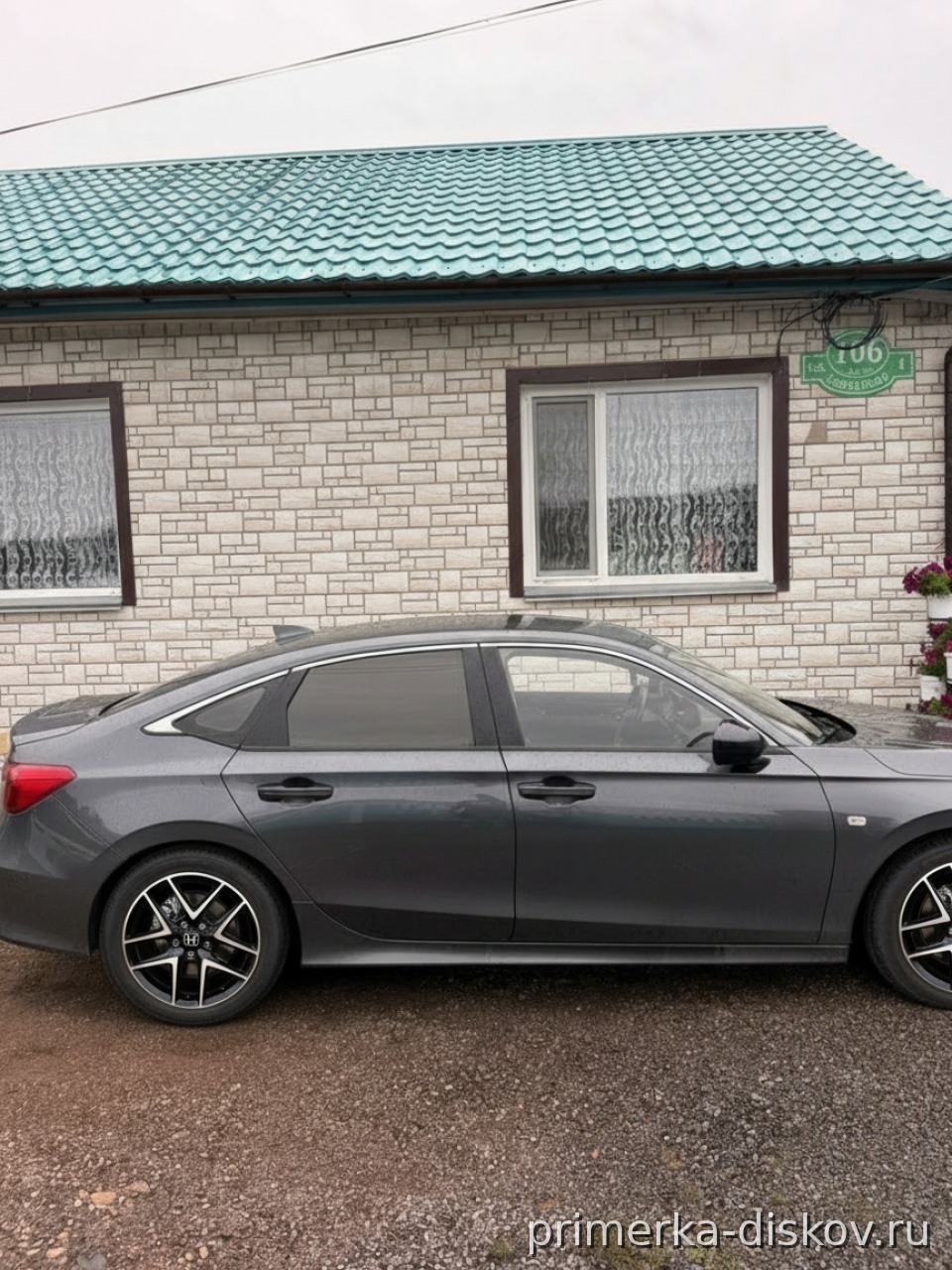 Примерка дисков на HONDA Civic XI Sedan 2021-2026