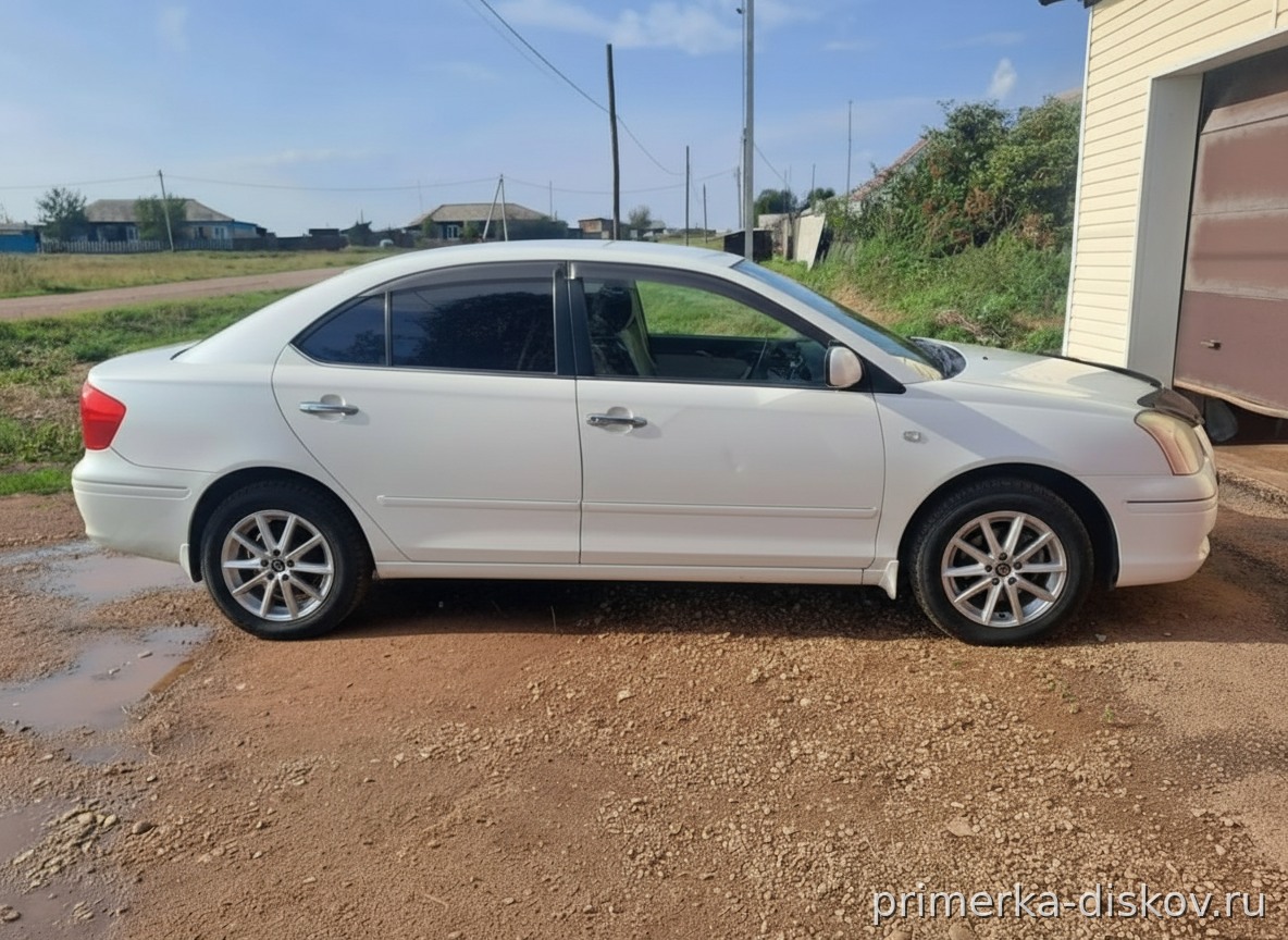 Примерка дисков на TOYOTA Corolla