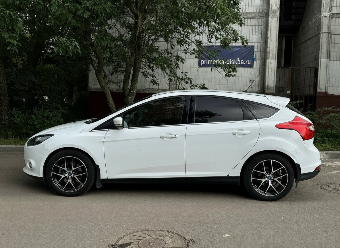 Примерка дисков на FORD Focus III Hatchback 2011-2015