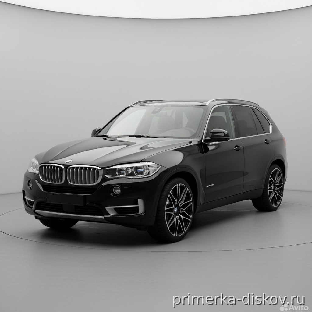 Примерка дисков на BMW X5 F15 2013-2018