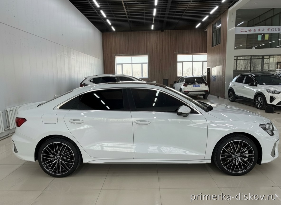 Примерка дисков на AUDI A7 II (4K) Sportback 2018-2026