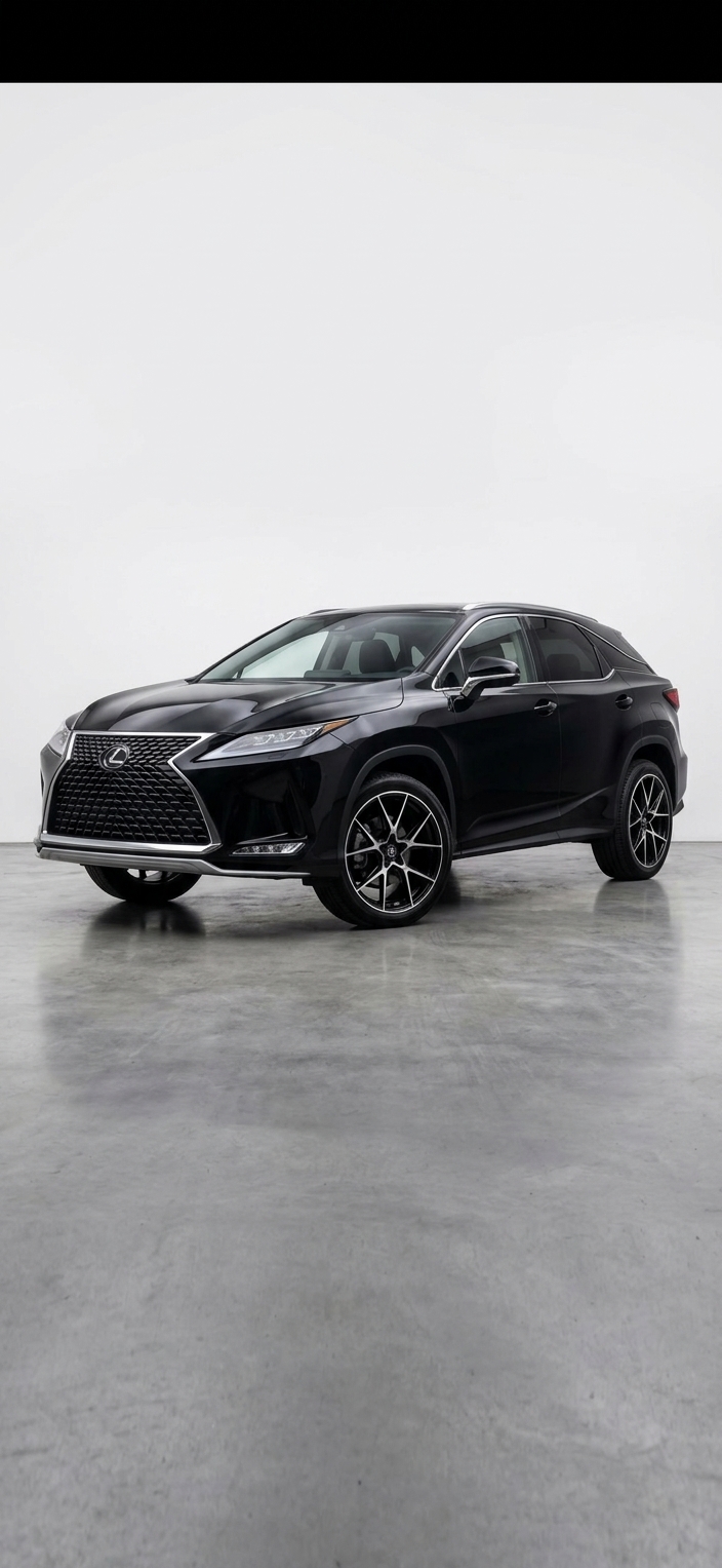 Примерка дисков на LEXUS RX IV SUV 2015-2019