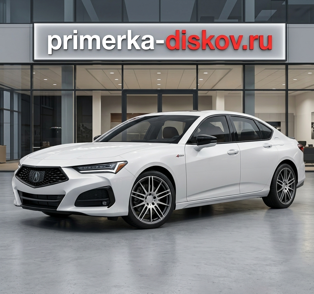 Примерка дисков на ACURA TLX II Sedan 2020-2025