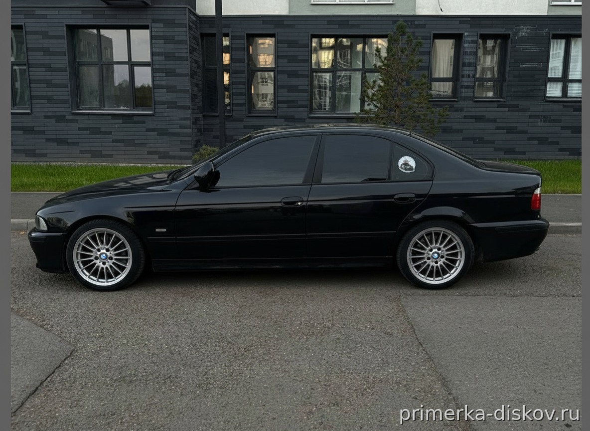 Примерка дисков на BMW 5-series E39 Sedan 1996-2003