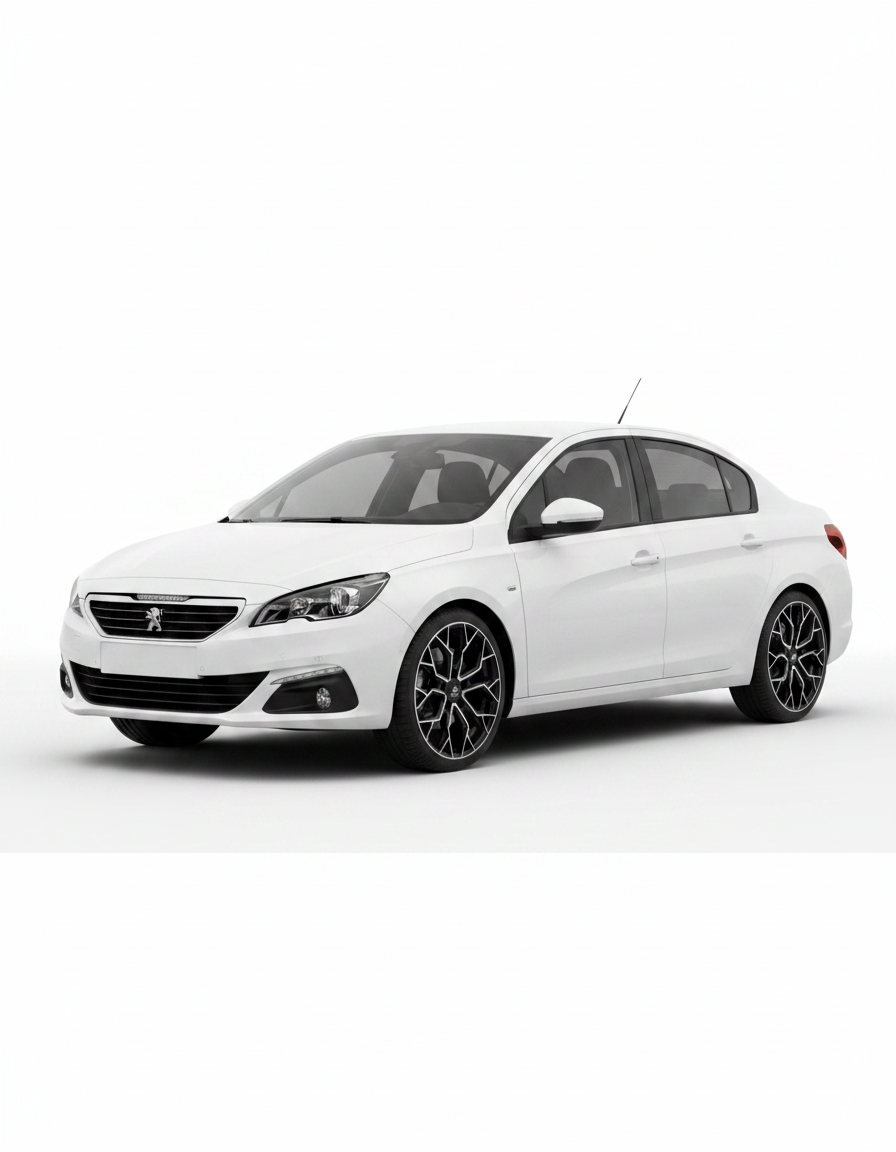 Примерка дисков на PEUGEOT 408 Sedan 2010-2023