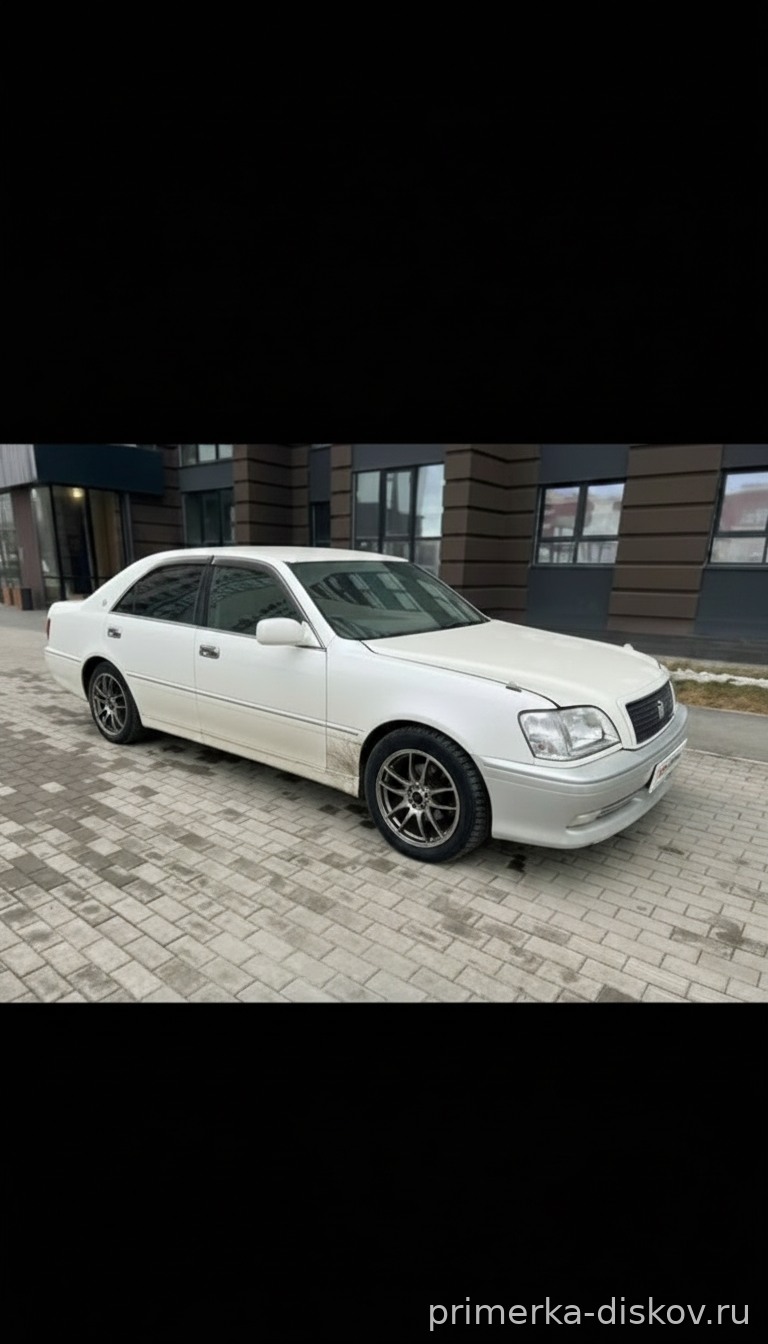 Примерка дисков на TOYOTA Crown