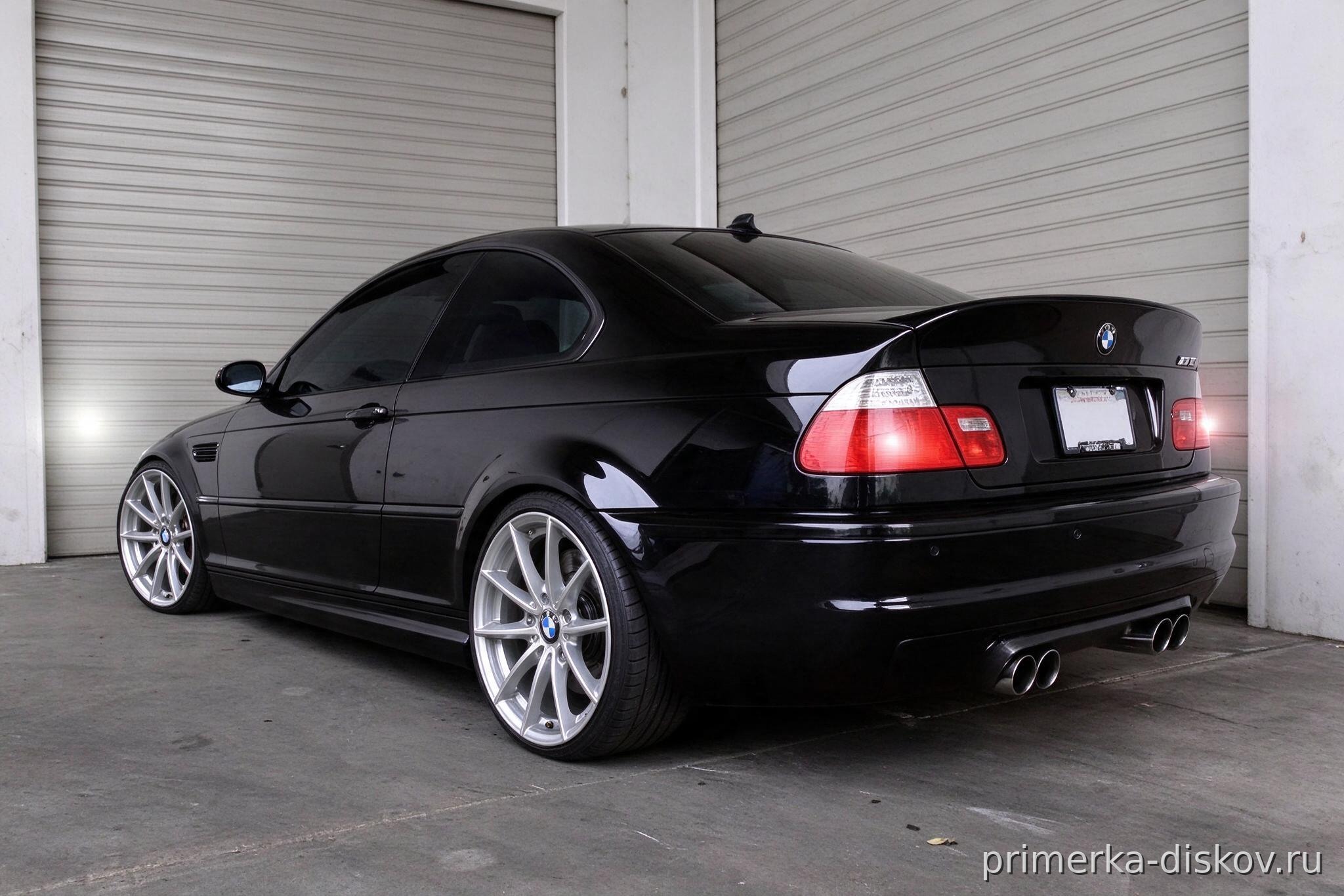 BMW M3 E46 Coupe 2000-2007 — После примерки