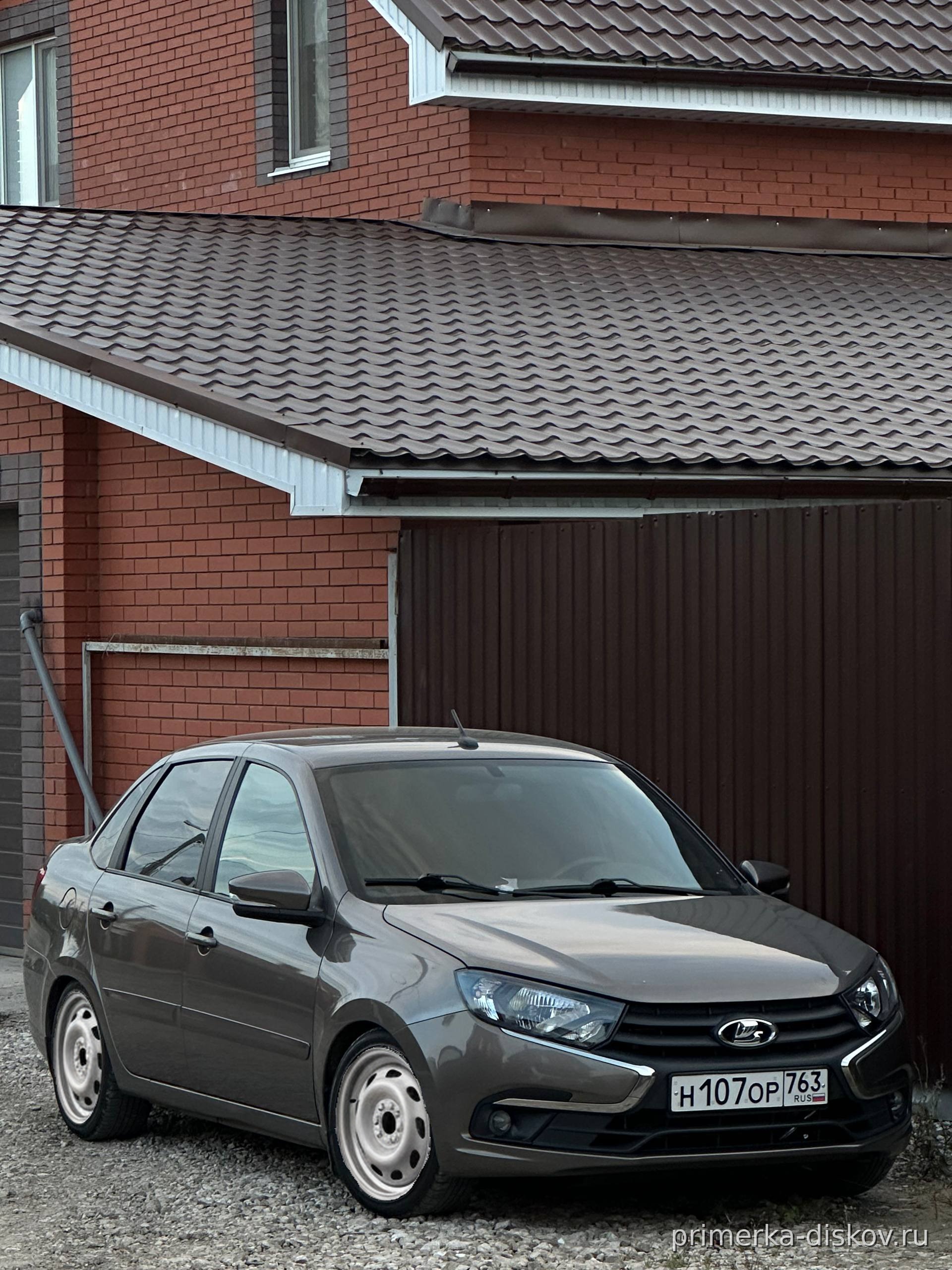 LADA (ВАЗ) Granta SE Sedan 2018-2026 — После примерки