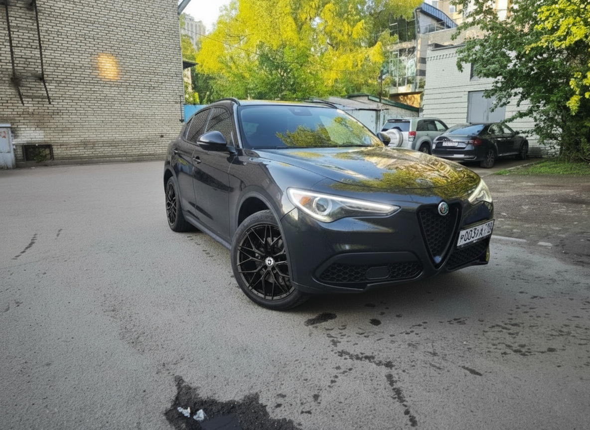 Примерка дисков на ALFA ROMEO Stelvio 949 2017-2026