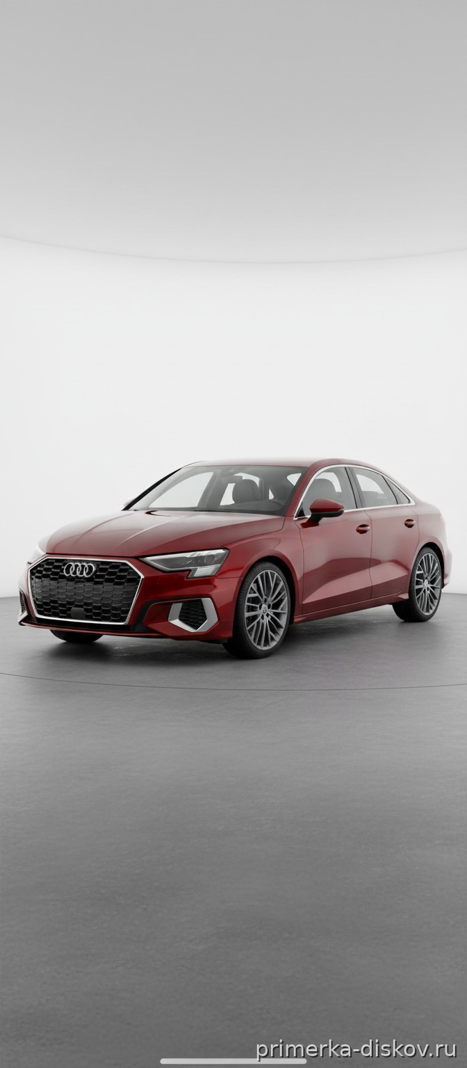 Примерка дисков на AUDI A3