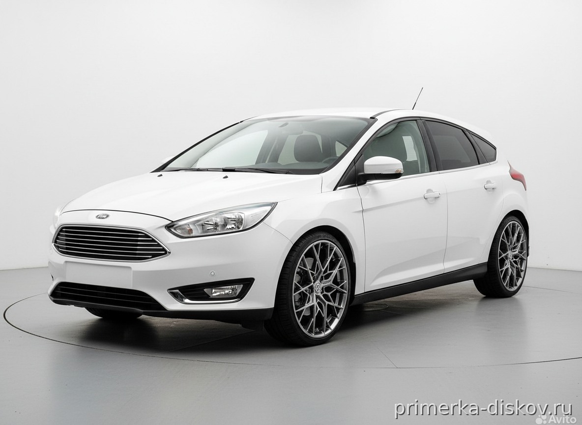 Примерка дисков на FORD Focus III/Restyling Hatchback 2015-2019