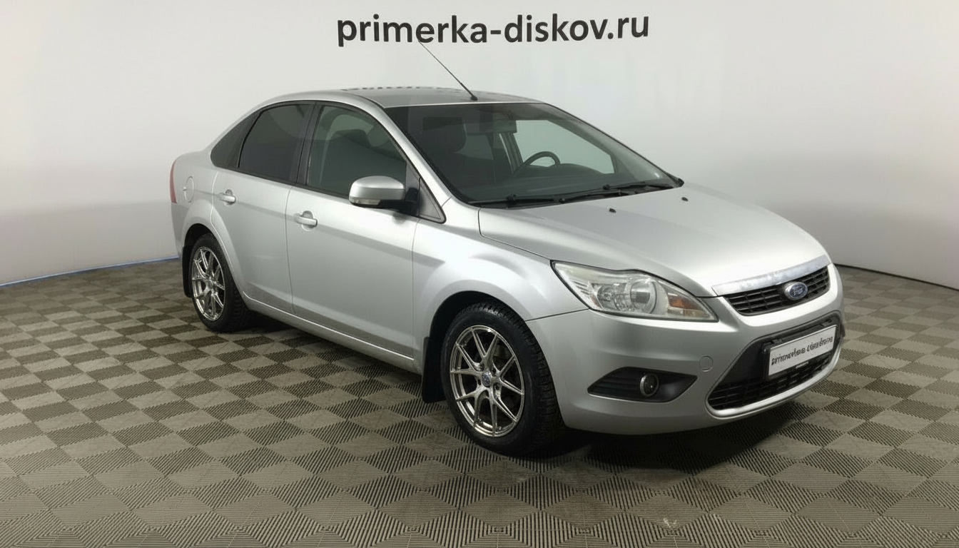 Примерка дисков на FORD Focus II/Restyling Sedan 2008-2011