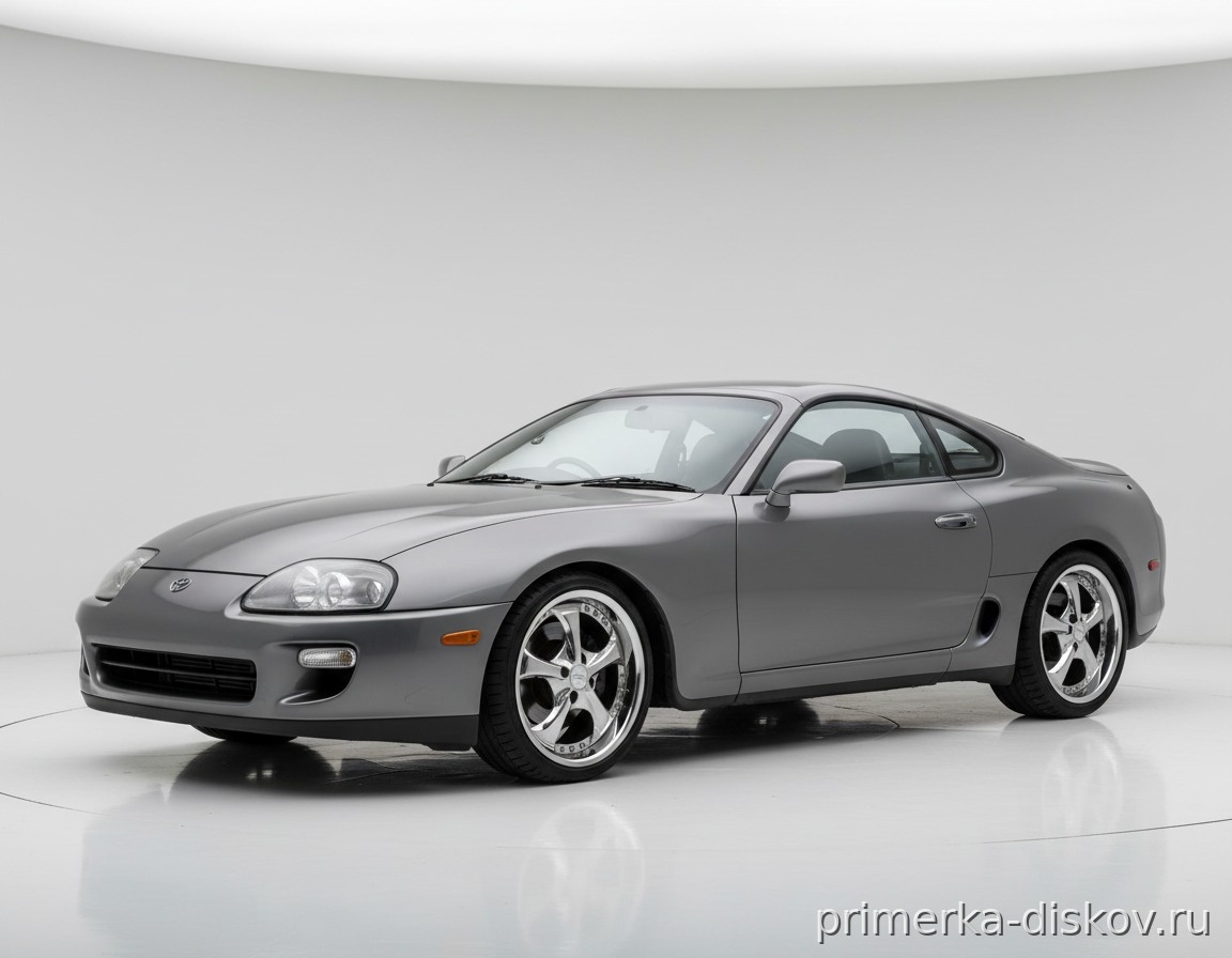 Примерка дисков на TOYOTA Supra