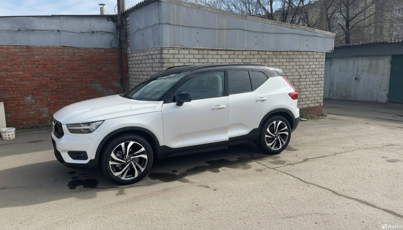 Примерка дисков на VOLVO XC40