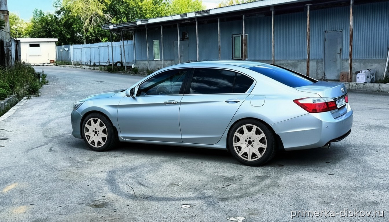 Примерка дисков на HONDA Accord IX Sedan 2013-2016