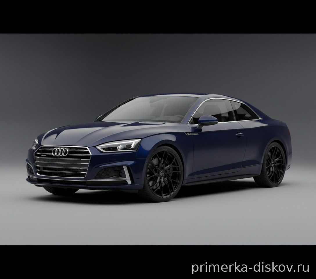 Примерка дисков на AUDI A5