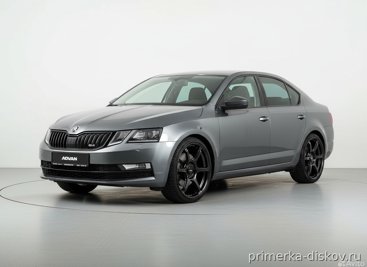 Примерка дисков на SKODA Octavia III (A7) Liftback 2013-2020
