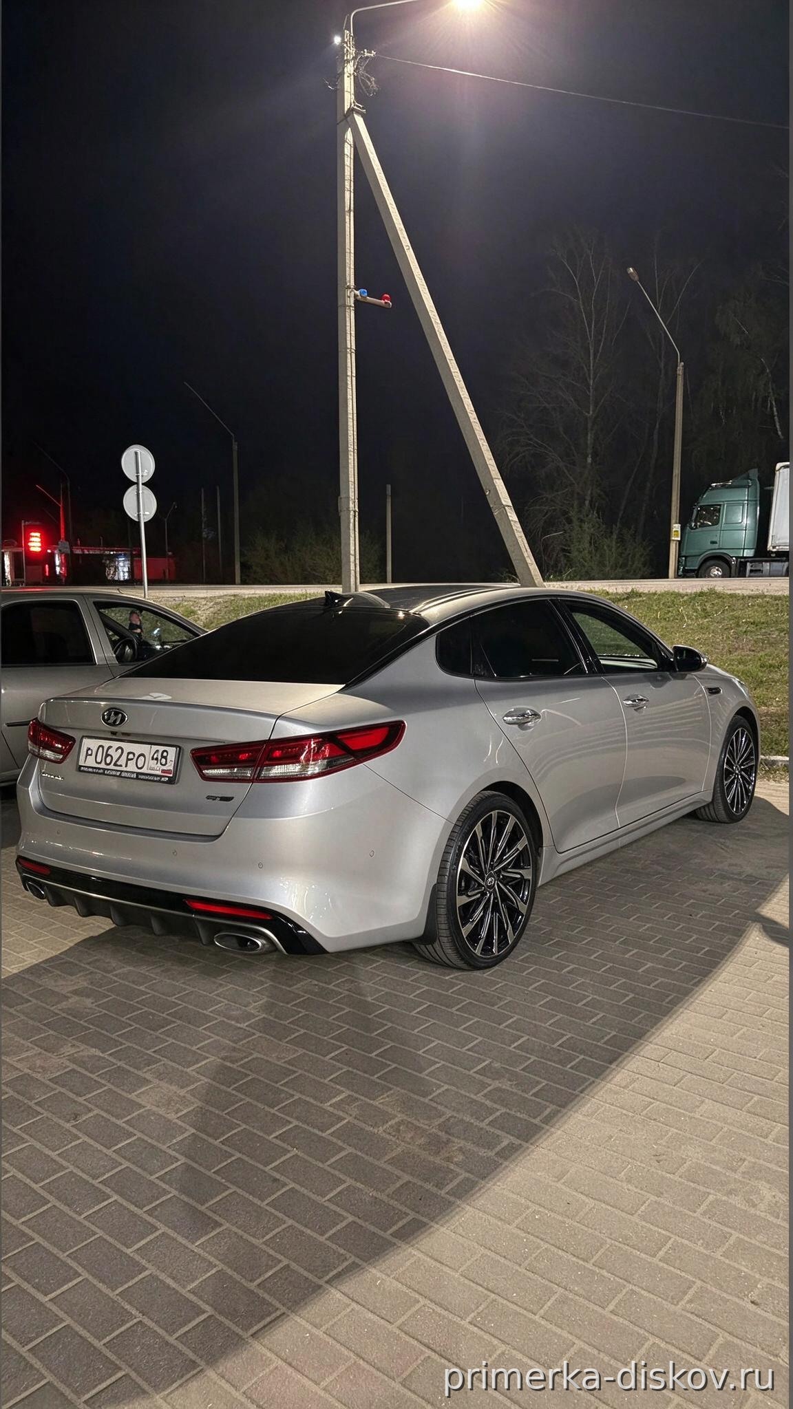 KIA Optima JF 2016-2020 — После примерки