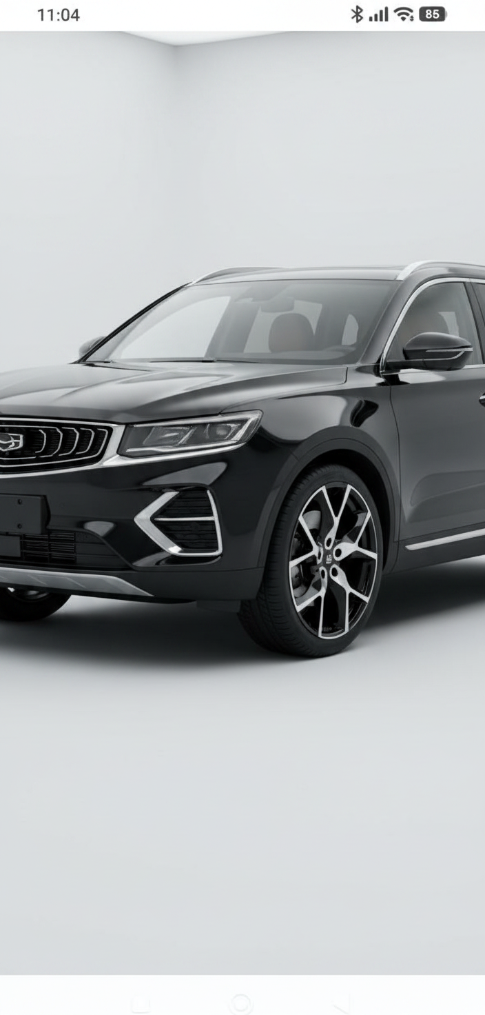 Примерка дисков на GEELY Monjaro SUV 2021-2026