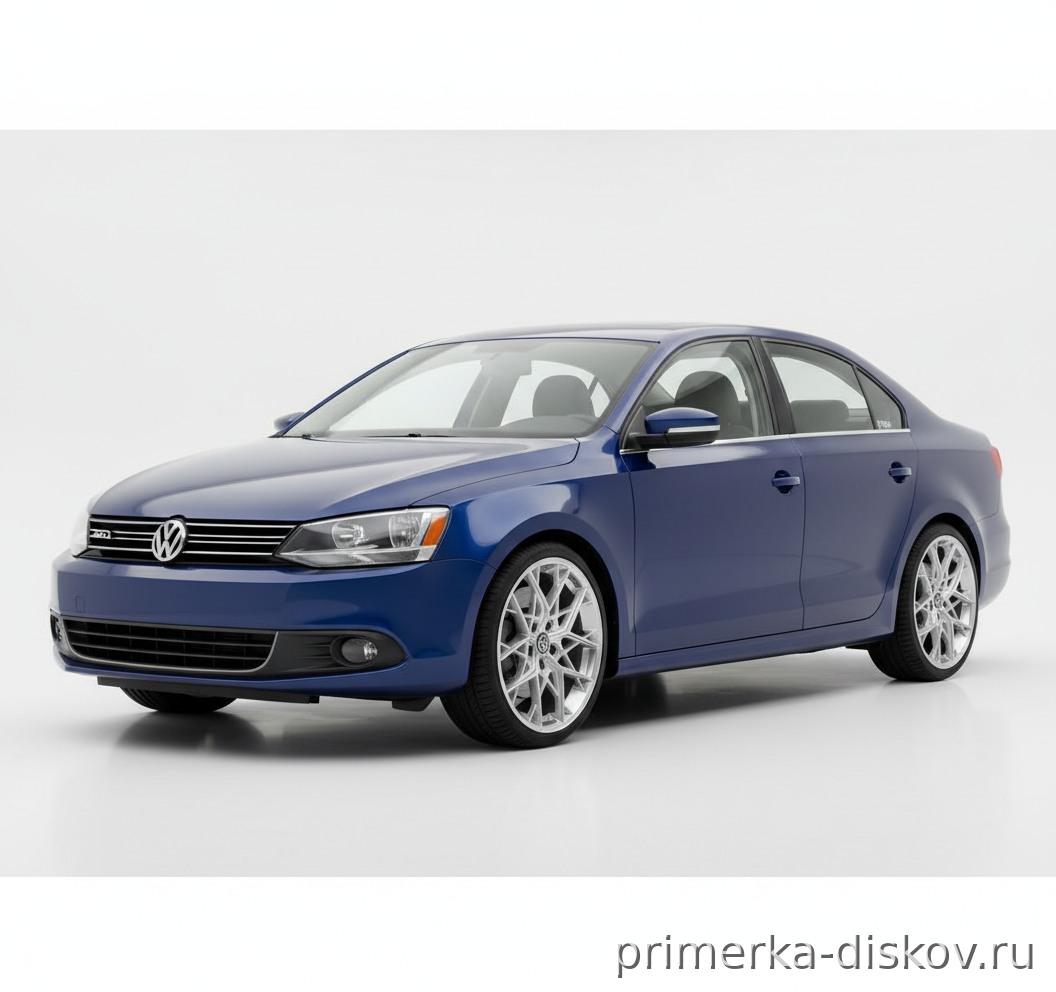 Примерка дисков на VOLKSWAGEN Jetta