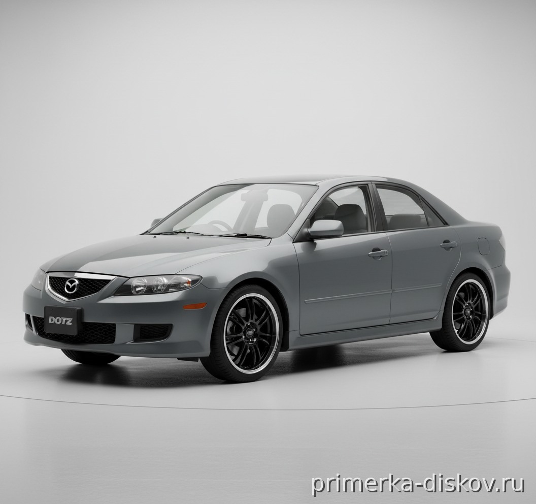 Примерка дисков на MAZDA Atenza I Sedan 2002-2008
