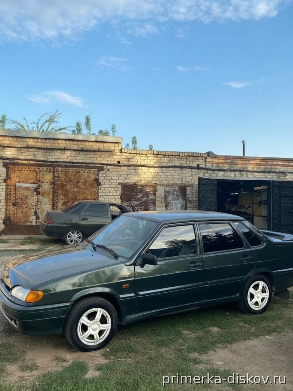 Примерка дисков на LADA (ВАЗ) 21099 Sedan 1990-2004