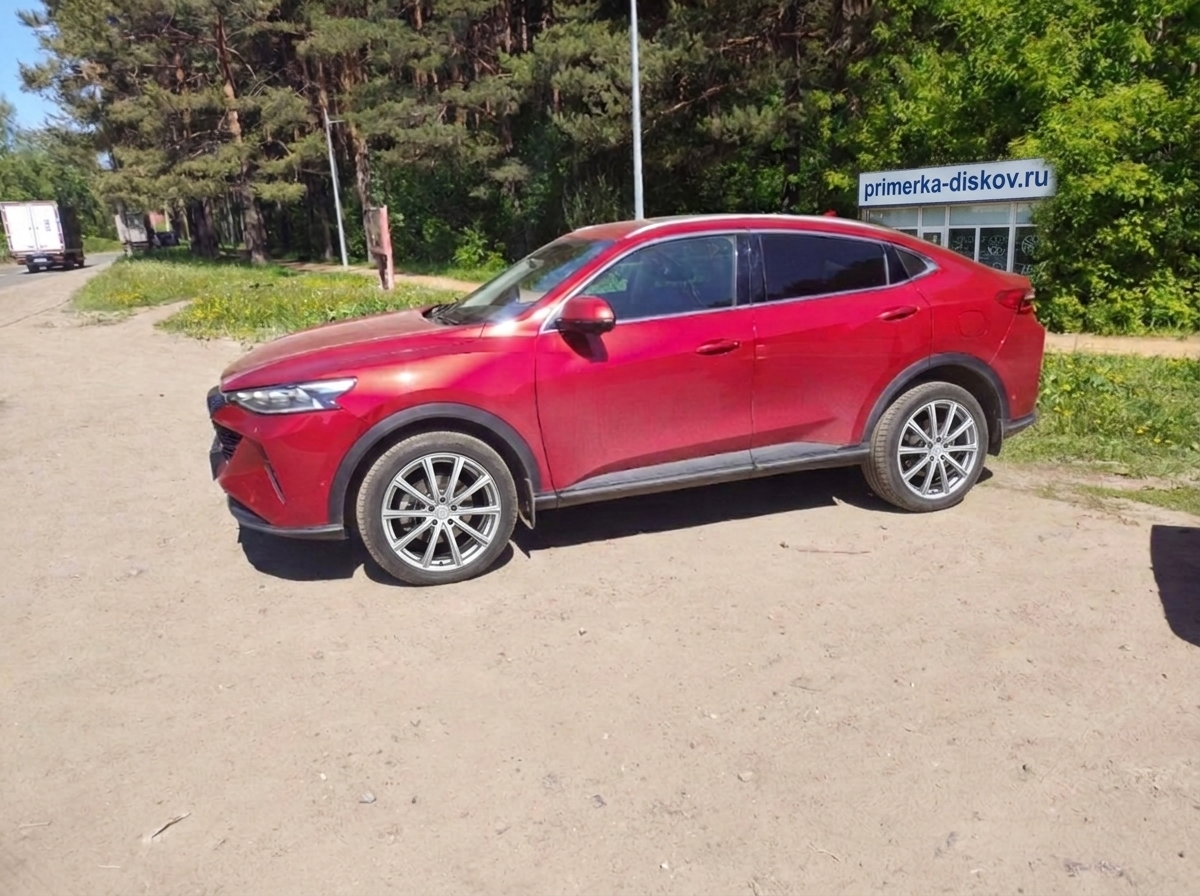 Примерка дисков на HAVAL F7x SUV 2019-2022