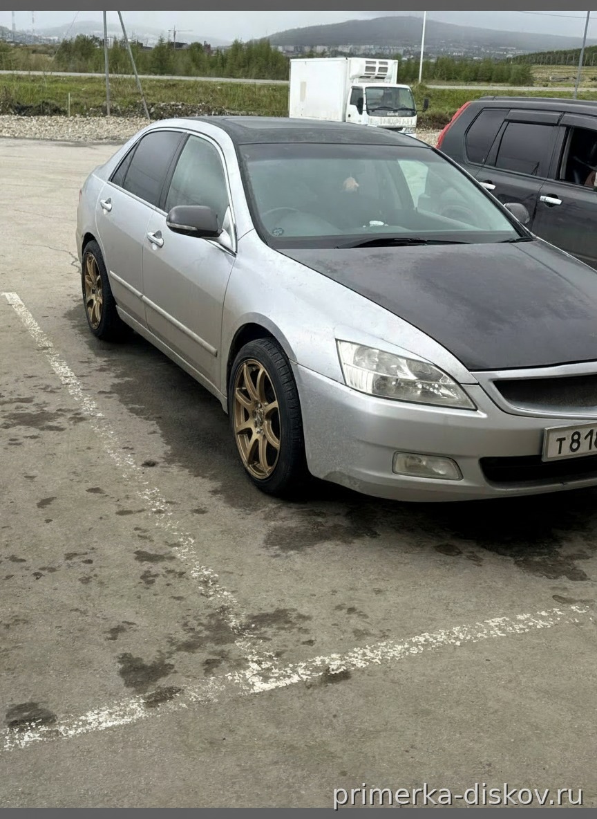 HONDA Accord VII Sedan 2003-2008 — После примерки