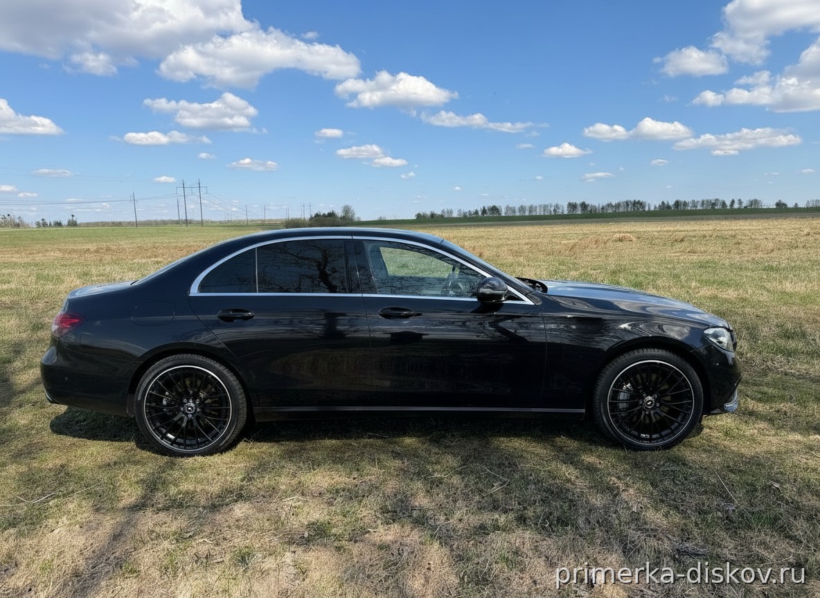 Примерка дисков на MERCEDES E-Klasse W213 Sedan 2016-2023