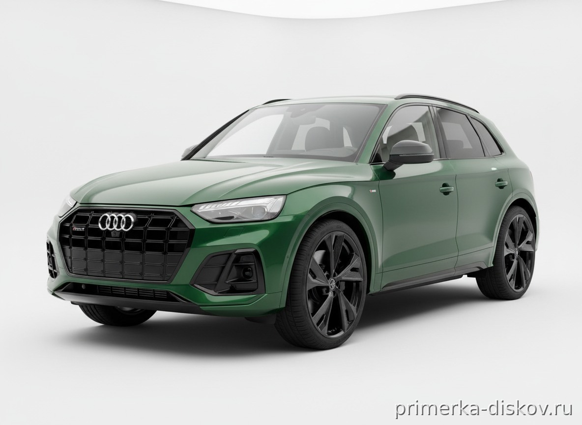 Примерка дисков на AUDI Q5