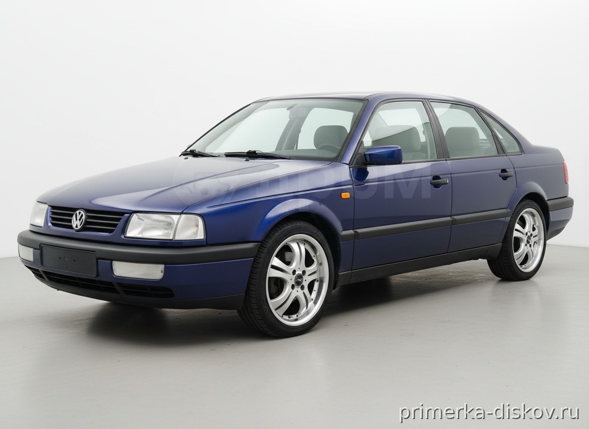 Примерка дисков на VOLKSWAGEN Passat B4 Sedan 1993-1996