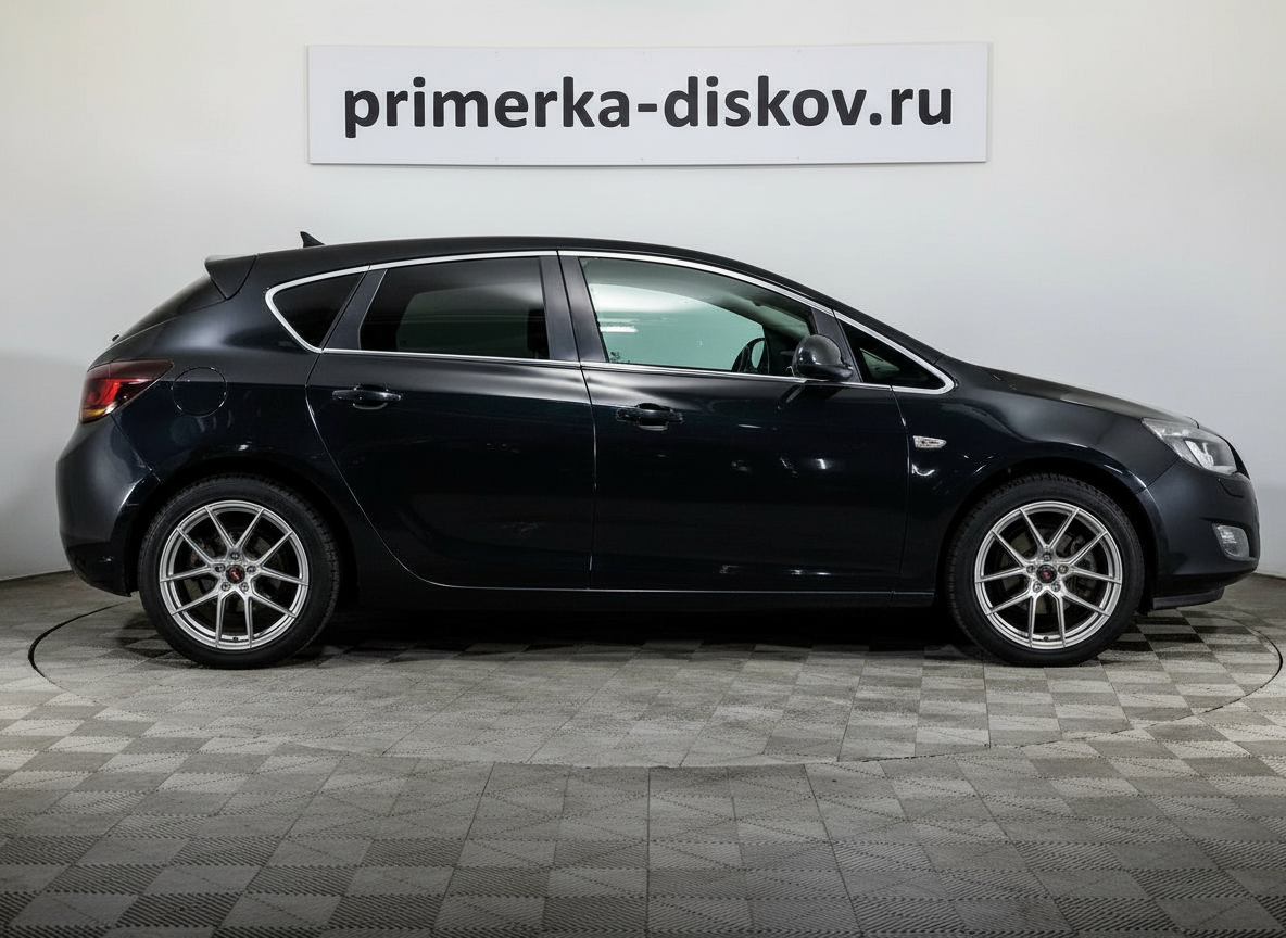 Примерка дисков на OPEL Astra J Hatchback 2009-2016