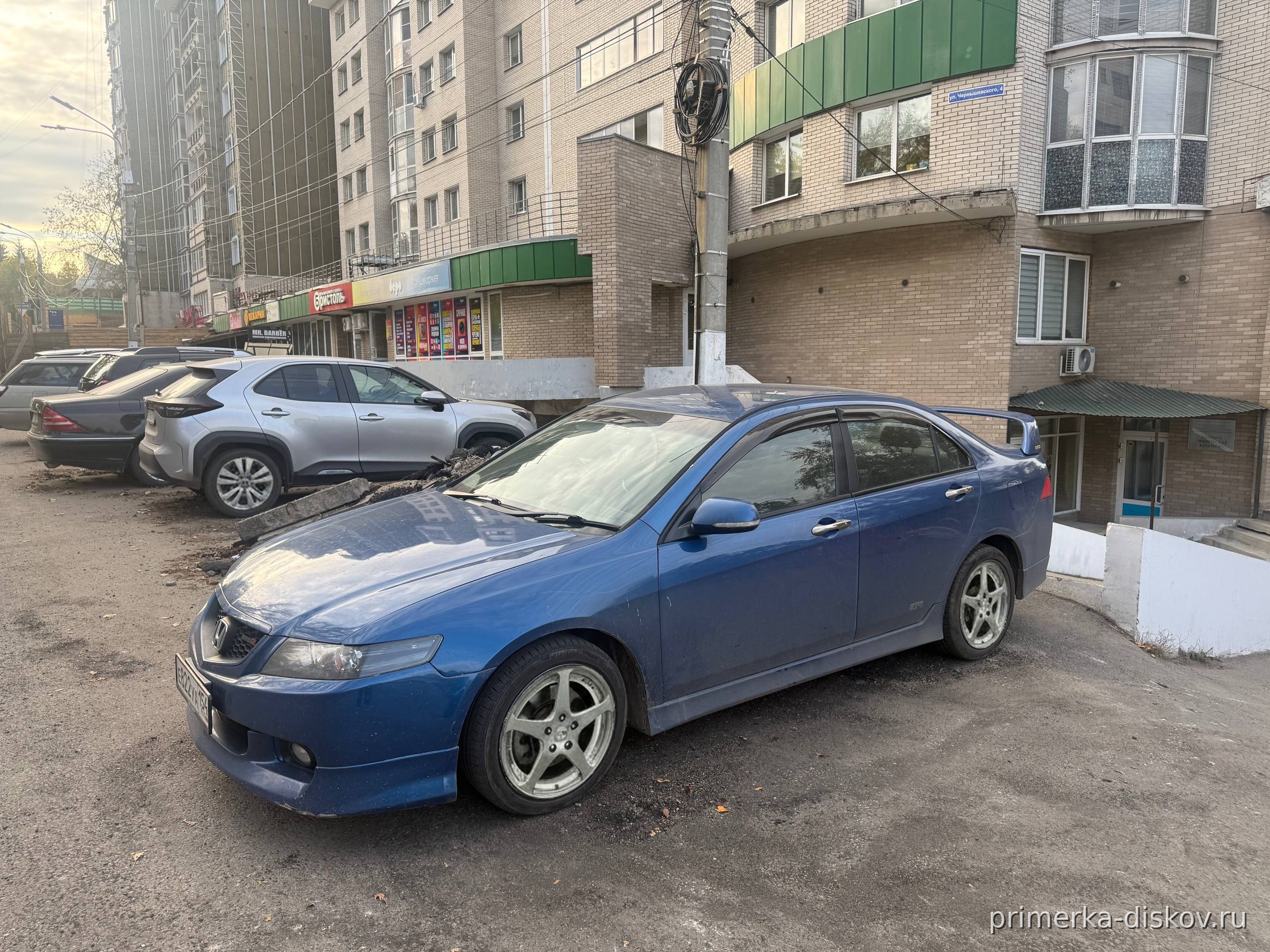 HONDA Accord VII Sedan 2003-2008 — После примерки