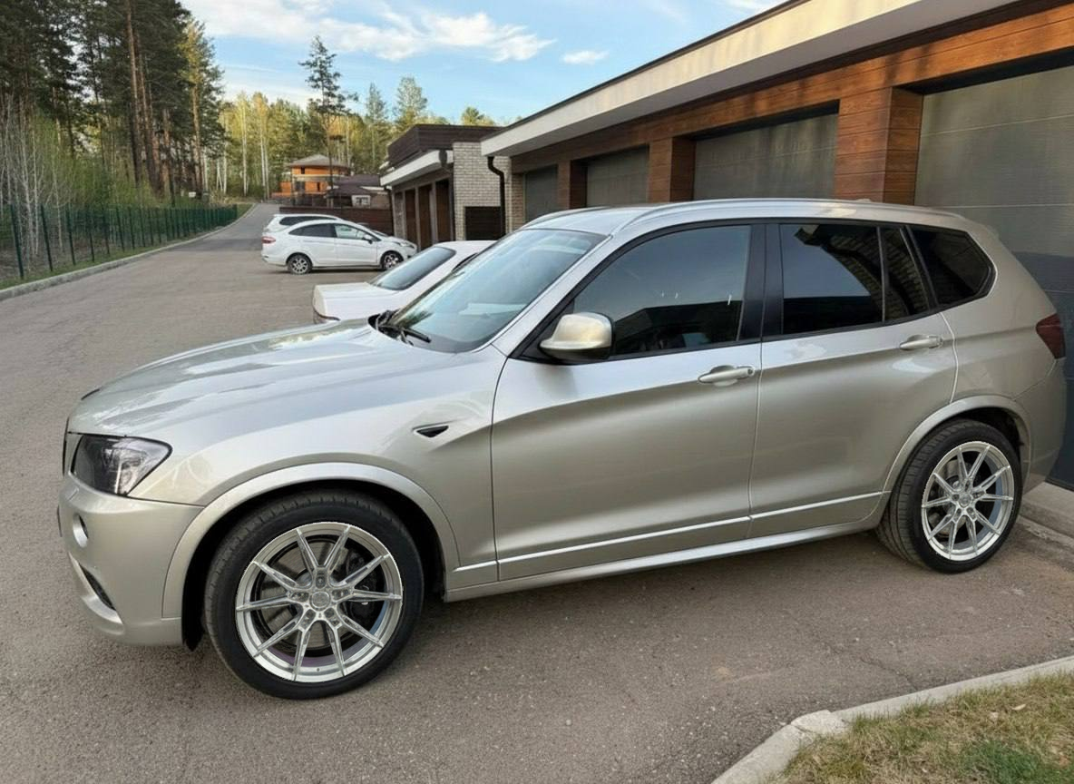 BMW X3 — После примерки