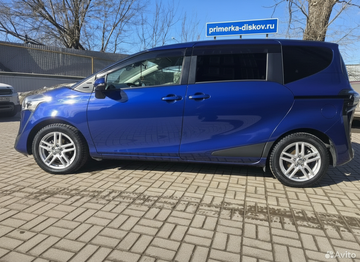 Примерка дисков на TOYOTA Sienta