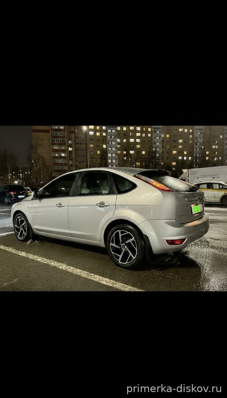 Примерка дисков на FORD Focus III Hatchback 2011-2015