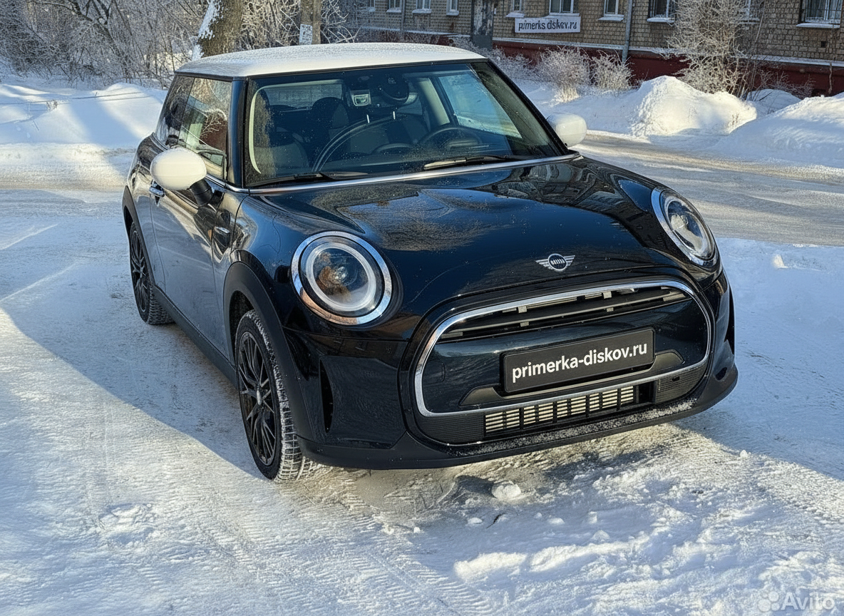 Примерка дисков на MINI