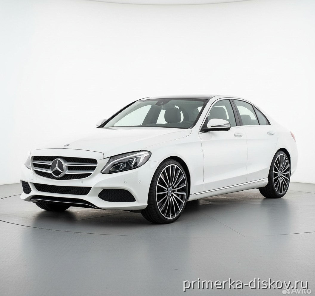 MERCEDES C-Klasse W205 Sedan 2014-2021 — После примерки