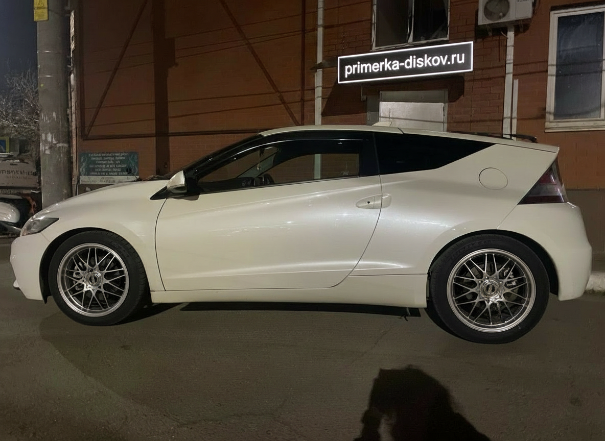 Примерка дисков на HONDA CR-Z