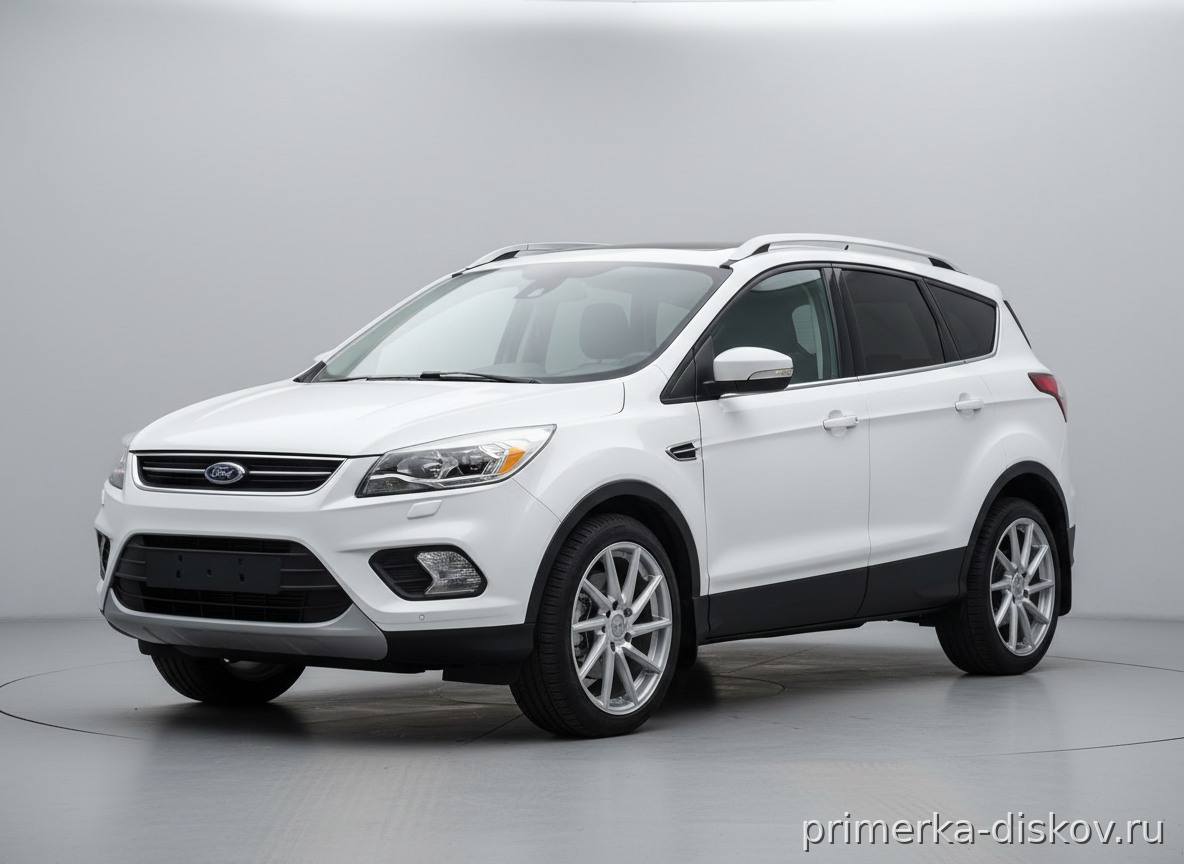 Примерка дисков на FORD Kuga II SUV 2012-2017
