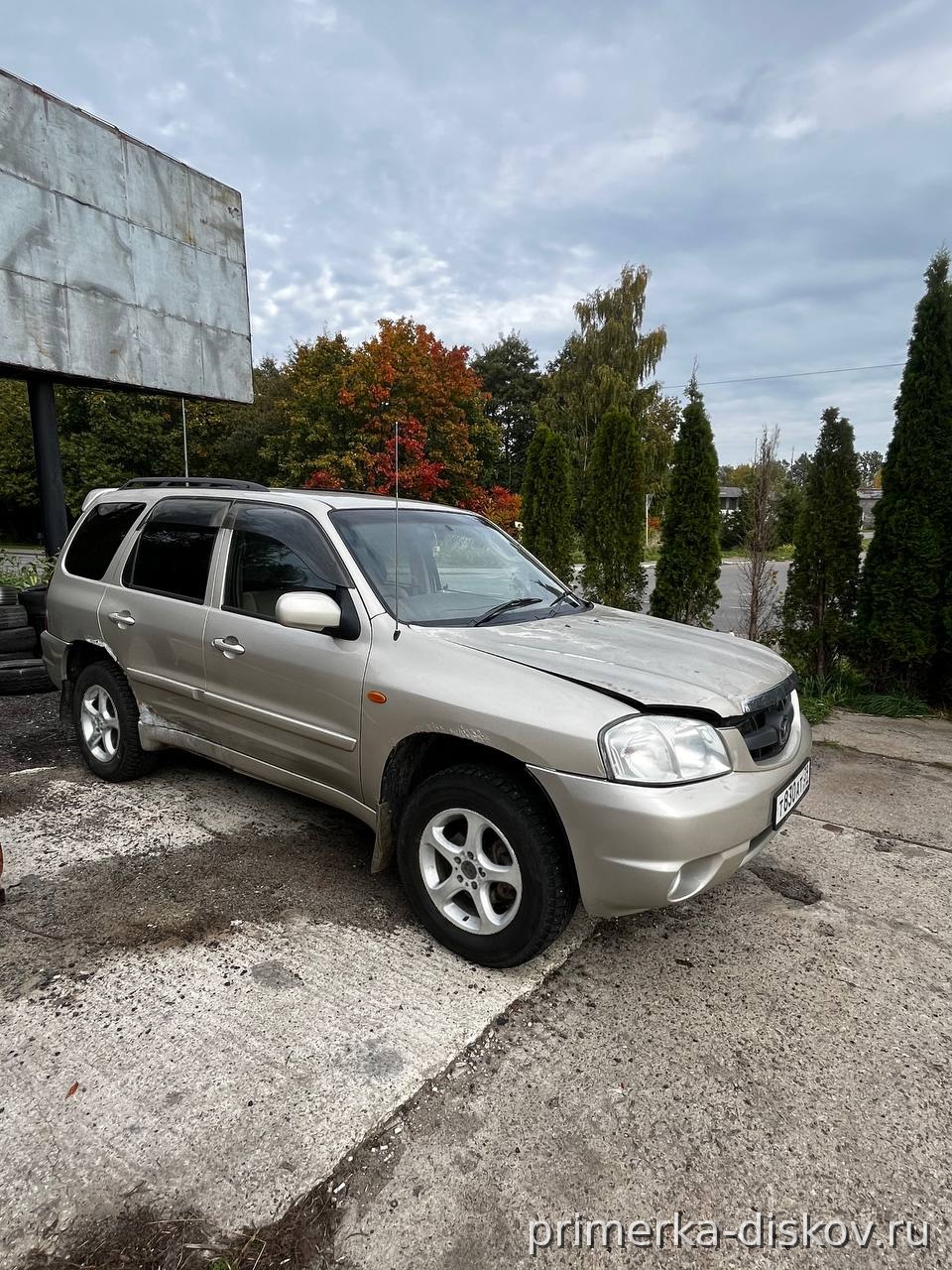 SUZUKI Grand Vitara — После примерки