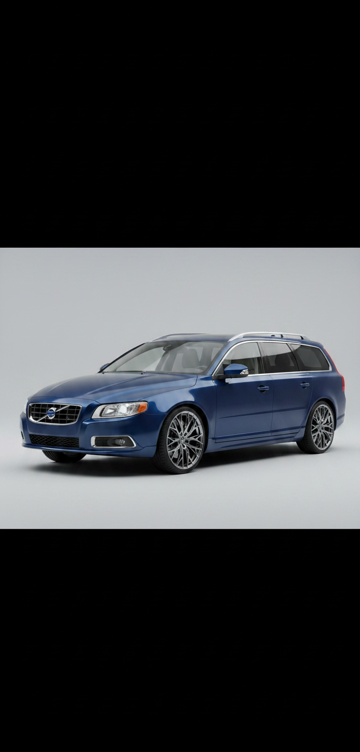 Примерка дисков на VOLVO V70 B Estate 2013-2016