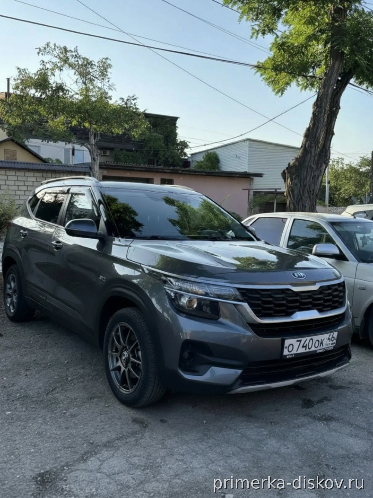 Примерка дисков на KIA Seltos SUV 2020-2026