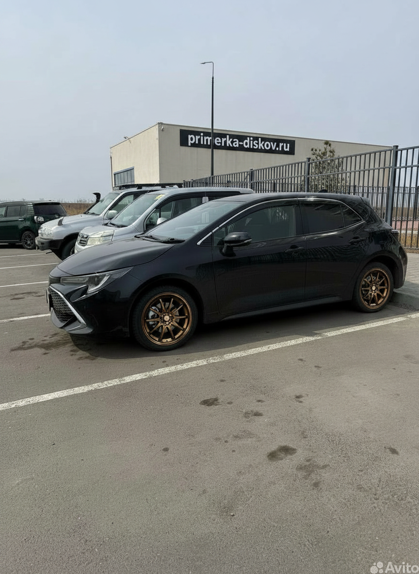 Примерка дисков на TOYOTA Corolla XI Sedan 2013-2019