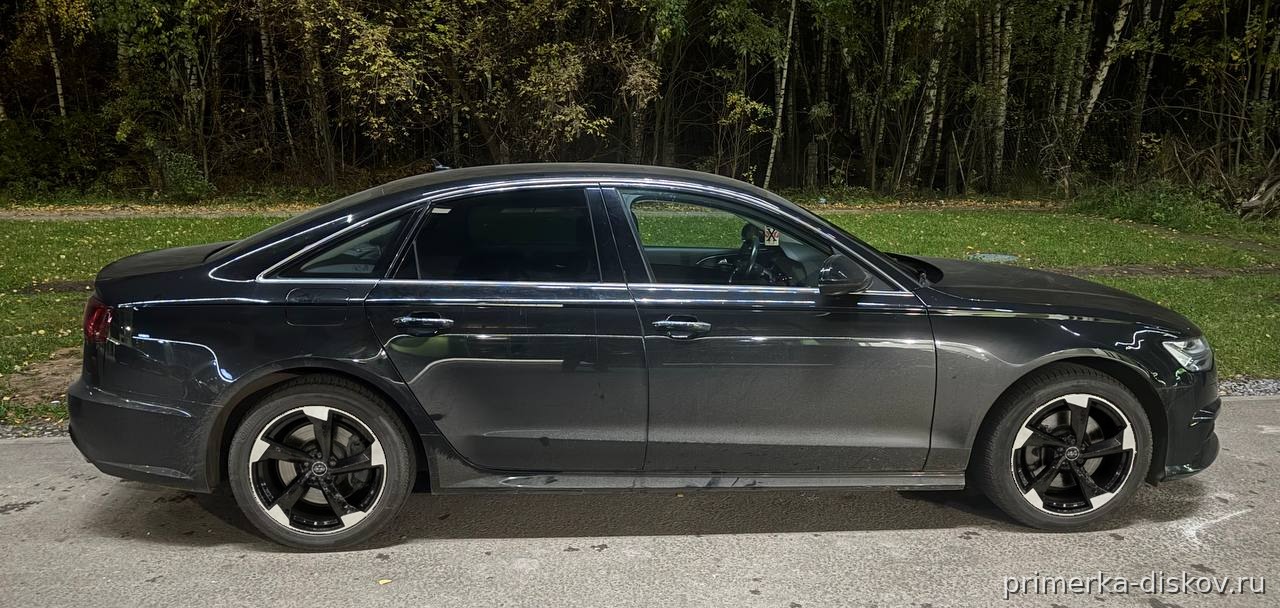 AUDI A6 IV (C7) Sedan 2011-2018 — После примерки