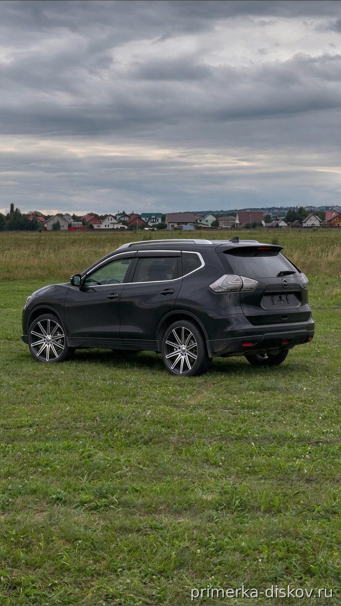 NISSAN X-Trail T32 2015-2022 — После примерки