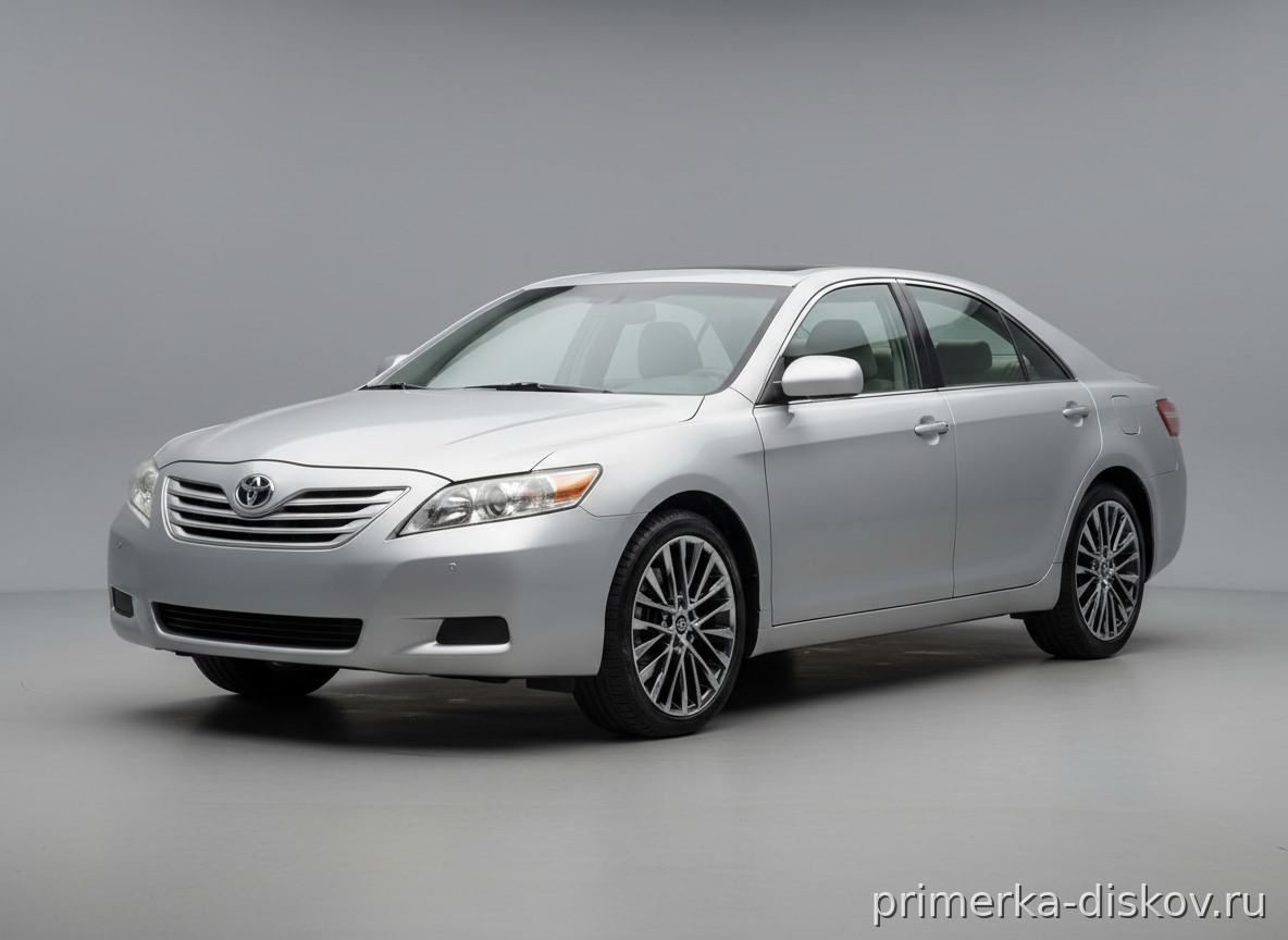 Примерка дисков на TOYOTA Camry XV40 Sedan 2009-2011