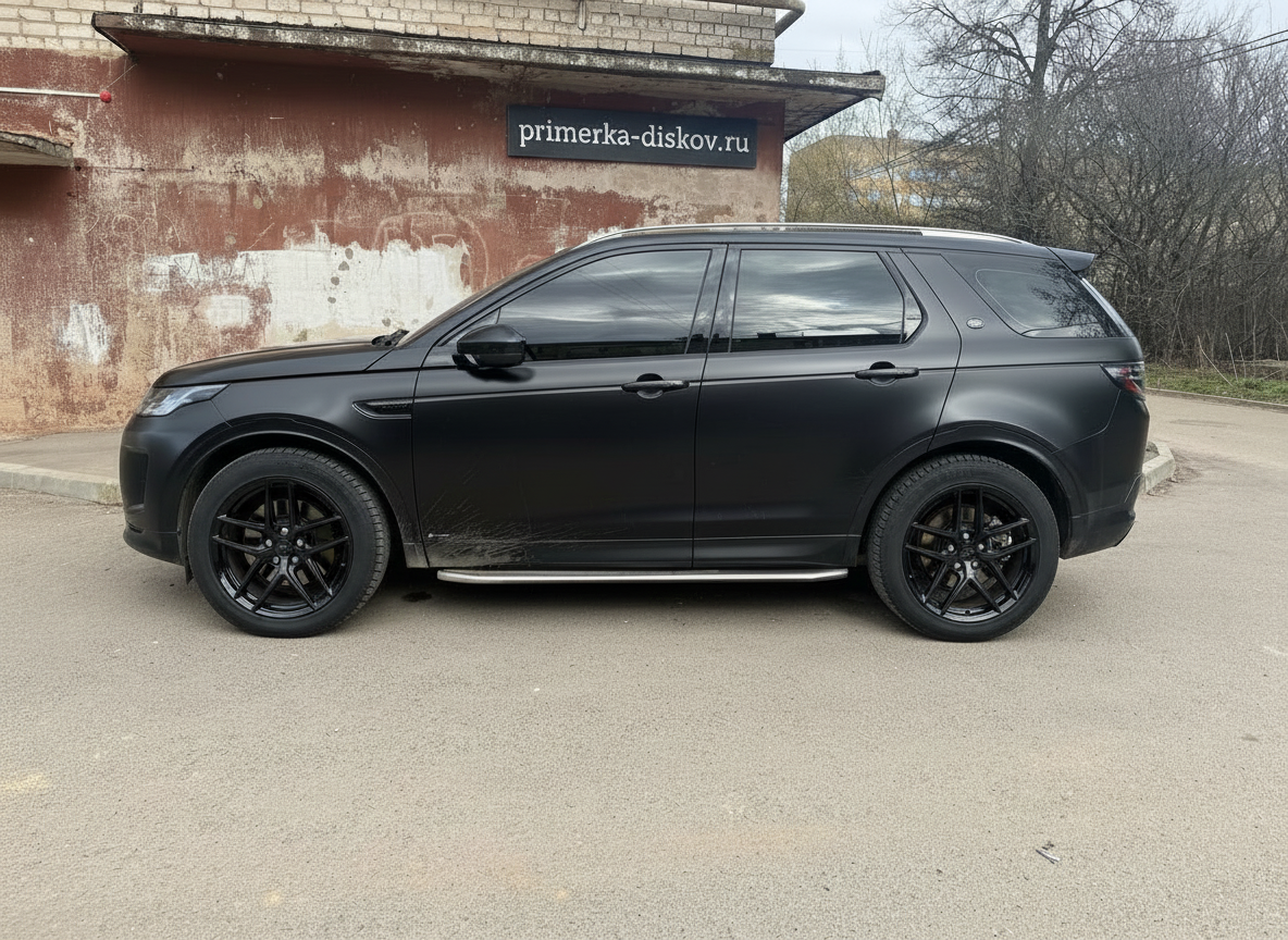 Примерка дисков на LAND ROVER Discovery Sport I (L550) 2015-2019